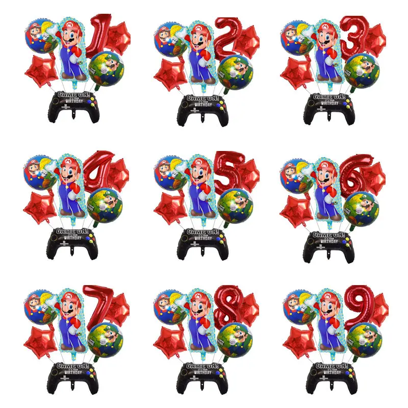 Mario Luigi Game Themed Birthd - Party Games Adult Birthday reseña y precio