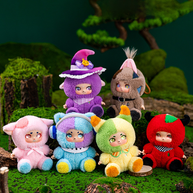 Cute Halloween Witch Doll Viny - Party Games Children reseña y precio