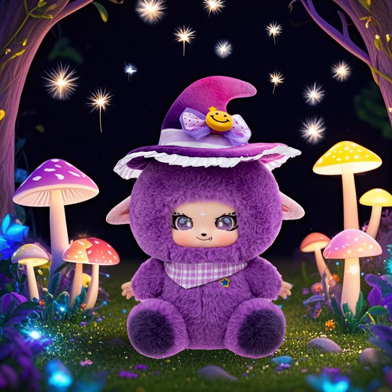 Cute Halloween Witch Doll Viny - Party Games Children reseña y precio
