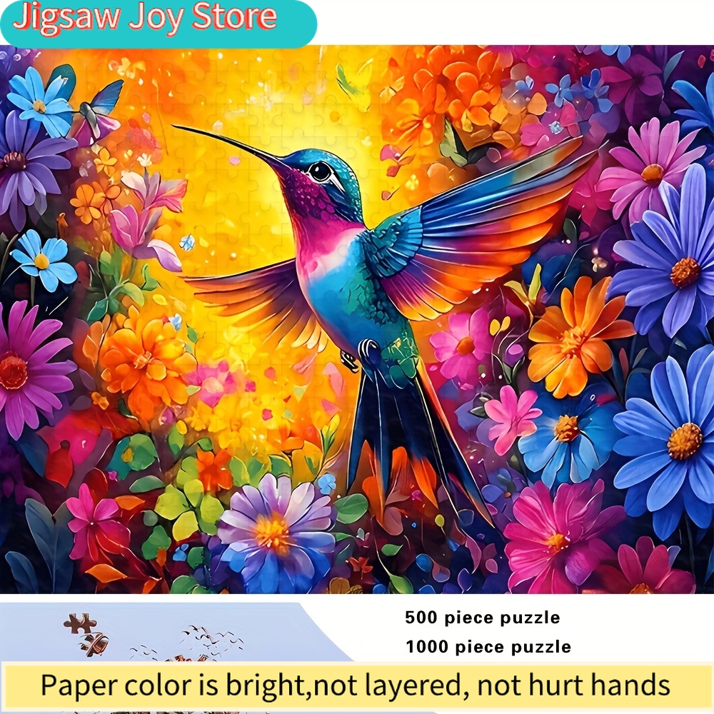 A 500/1000pcs Adult Puzzle, Hi - Party Games Adult Birthday reseña y precio