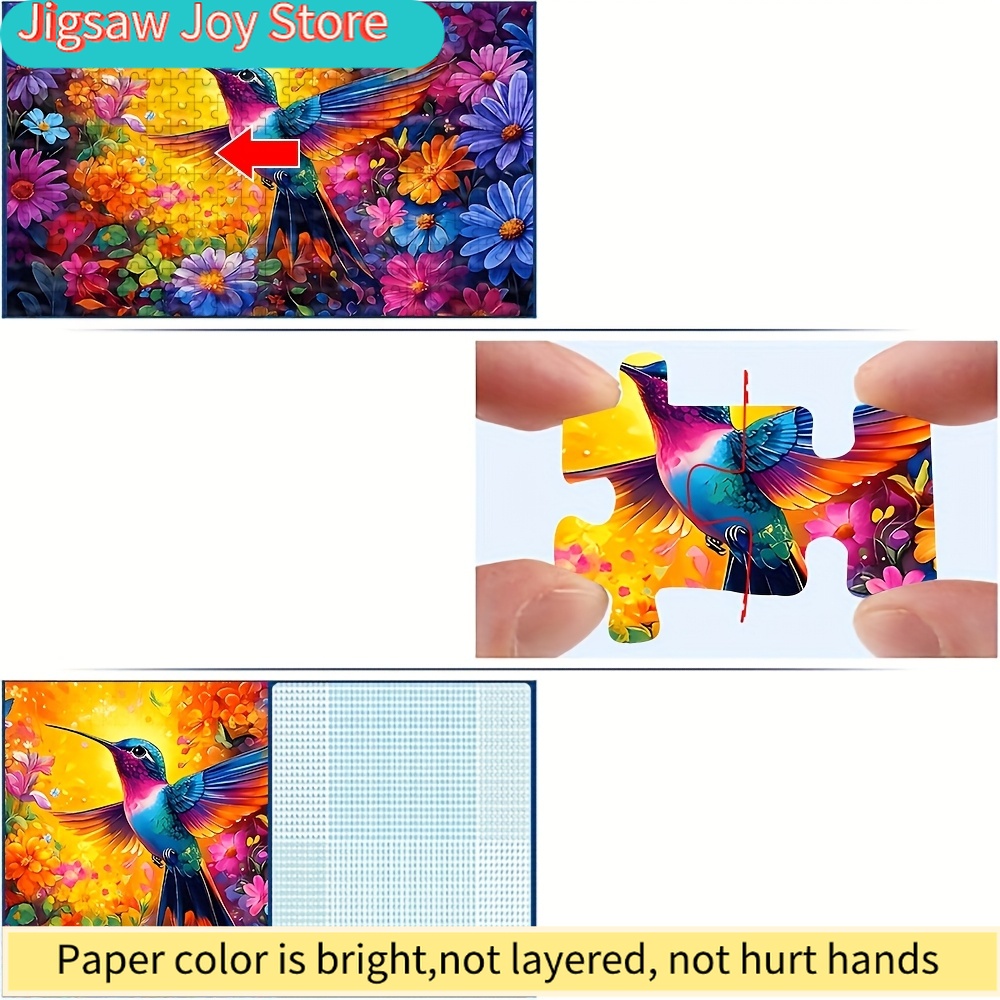 A 500/1000pcs Adult Puzzle, Hi - Party Games Adult Birthday reseña y precio