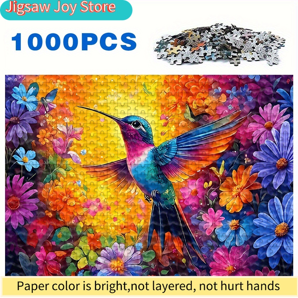A 500/1000pcs Adult Puzzle, Hi - Party Games Adult Birthday reseña y precio