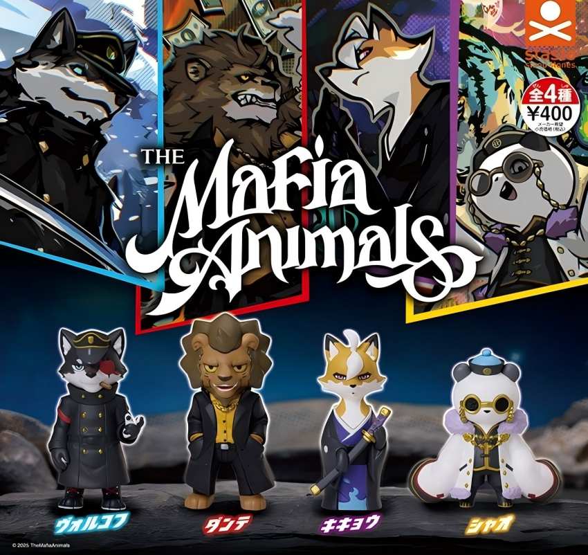 Stasto capsule toys cute kawai - Party Games Mafia reseña y precio