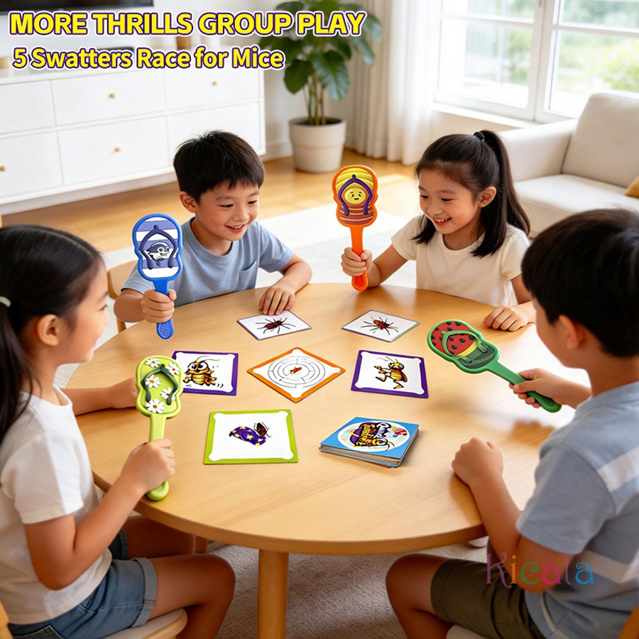 Quick Swatters Game for Kids F - Quick Games Party reseña y precio