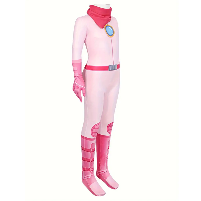Girls Peach Princess Jumpsuit  - Party Games Adult Birthday reseña y precio