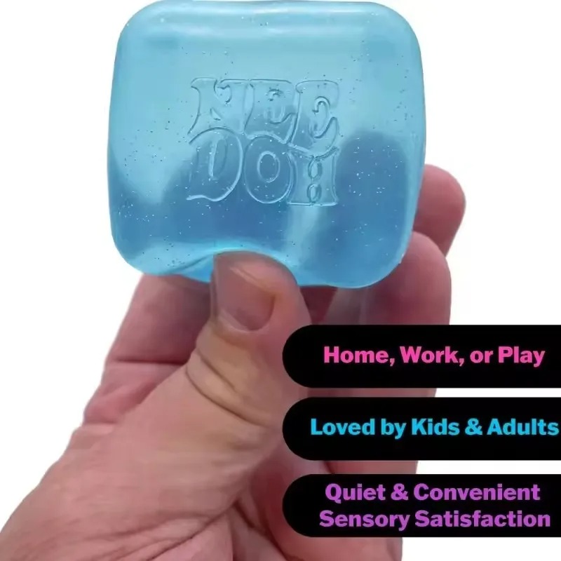 NeeDoh Squishy Schylling Atomi - Party Games Crazy reseña y precio