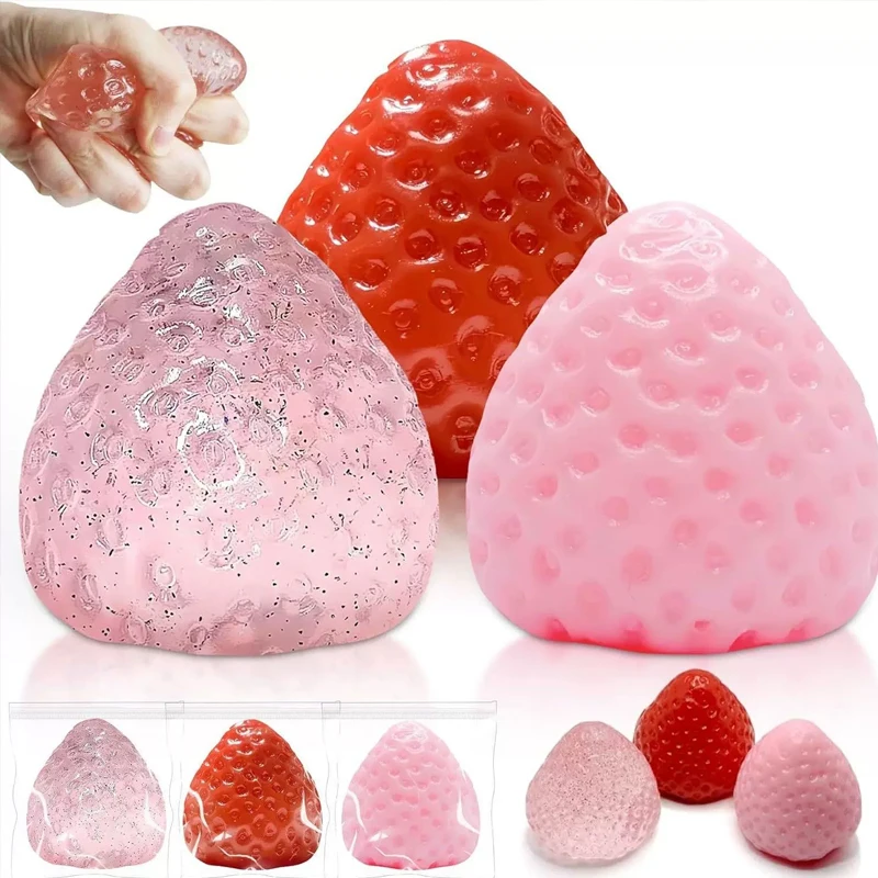 Strawberry Taba Squishy Fidget - Party Games Children reseña y precio