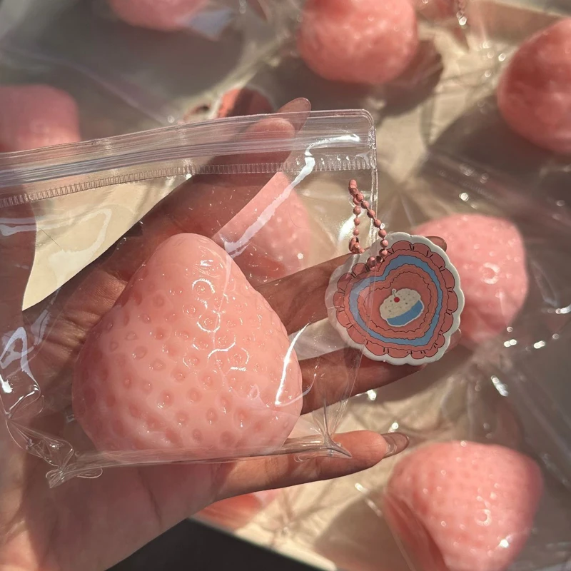 Strawberry Taba Squishy Fidget - Party Games Children reseña y precio