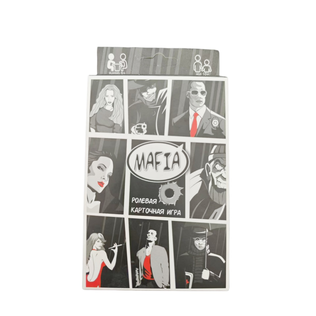 Mafia Board Game, a Fast-Paced - Party Games Mafia reseña y precio