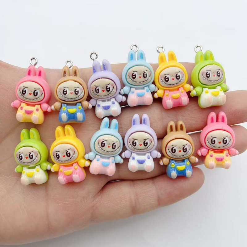 10Pcs Kawaii Rabbit Strawberry - Party Games Crazy reseña y precio