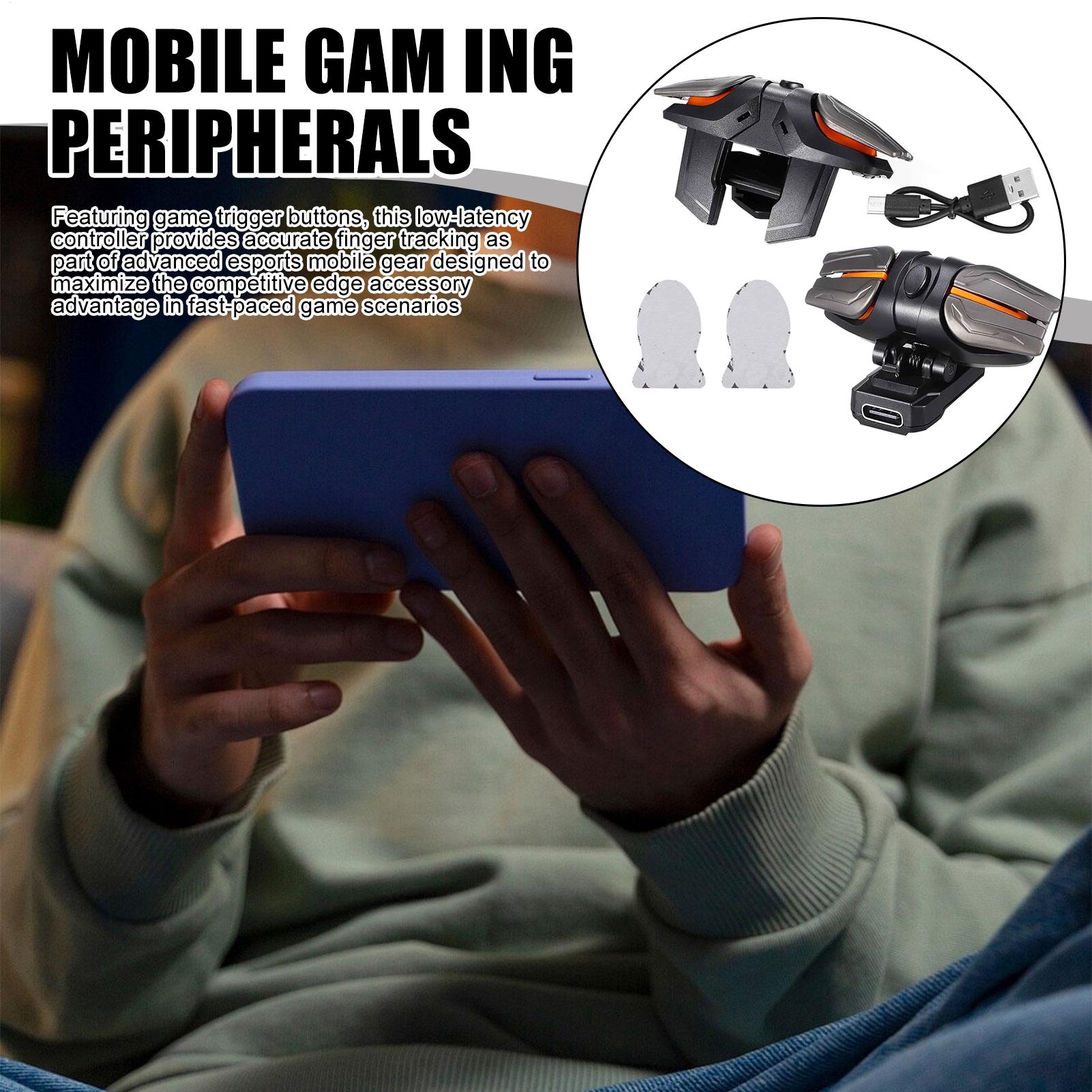 Phone Game Controller 2 Pieces - Party Games Steam Free reseña y precio