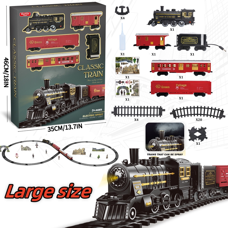 Kids Electric Steam Train Toy  - Party Games Steam Free reseña y precio