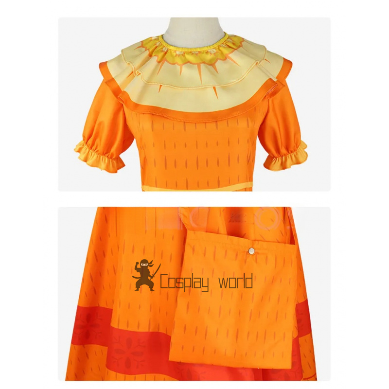 Encanto Cosplay Costume Adult  - Party Games Children reseña y precio