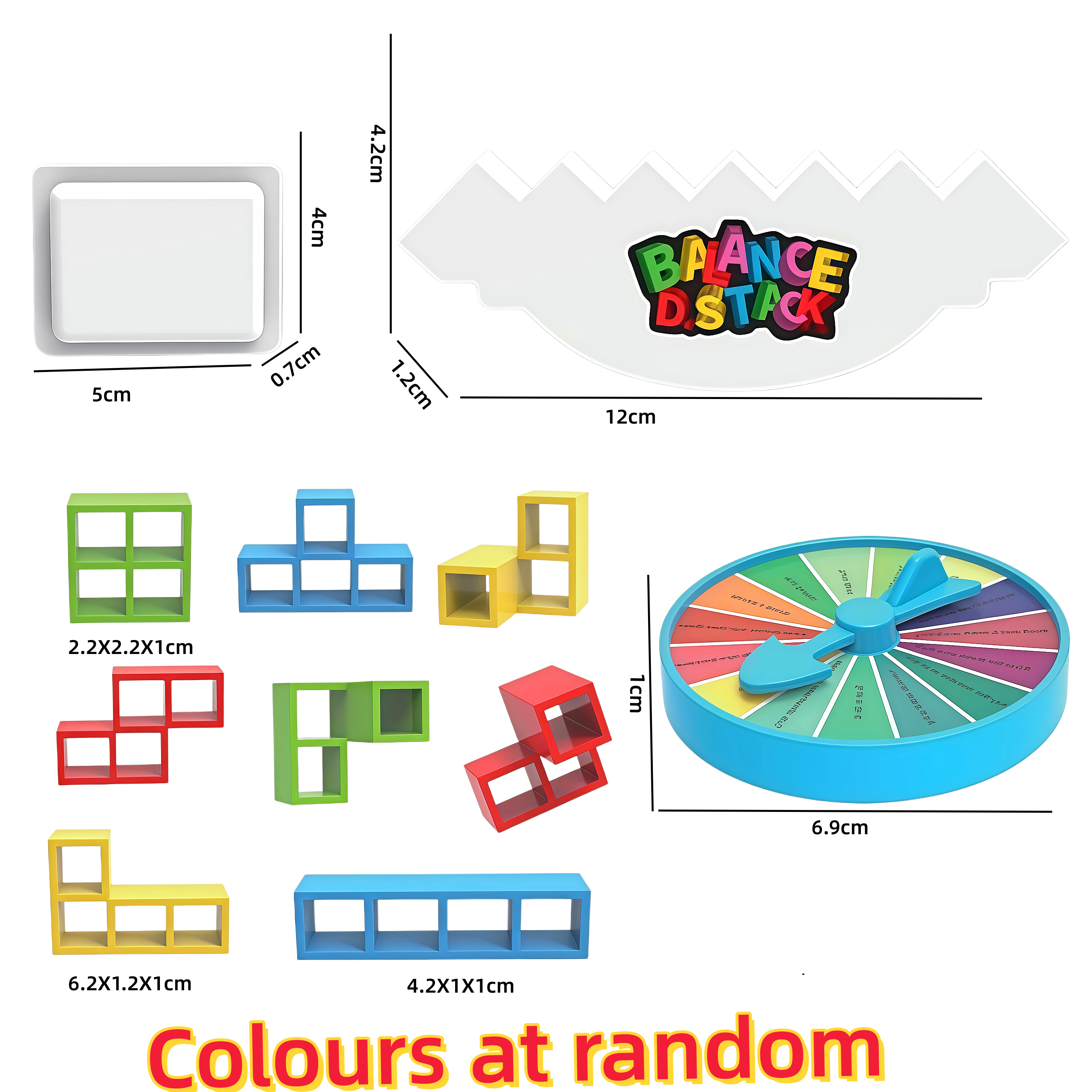 Interactive Balance Block Game - Party Games Adult Birthday reseña y precio