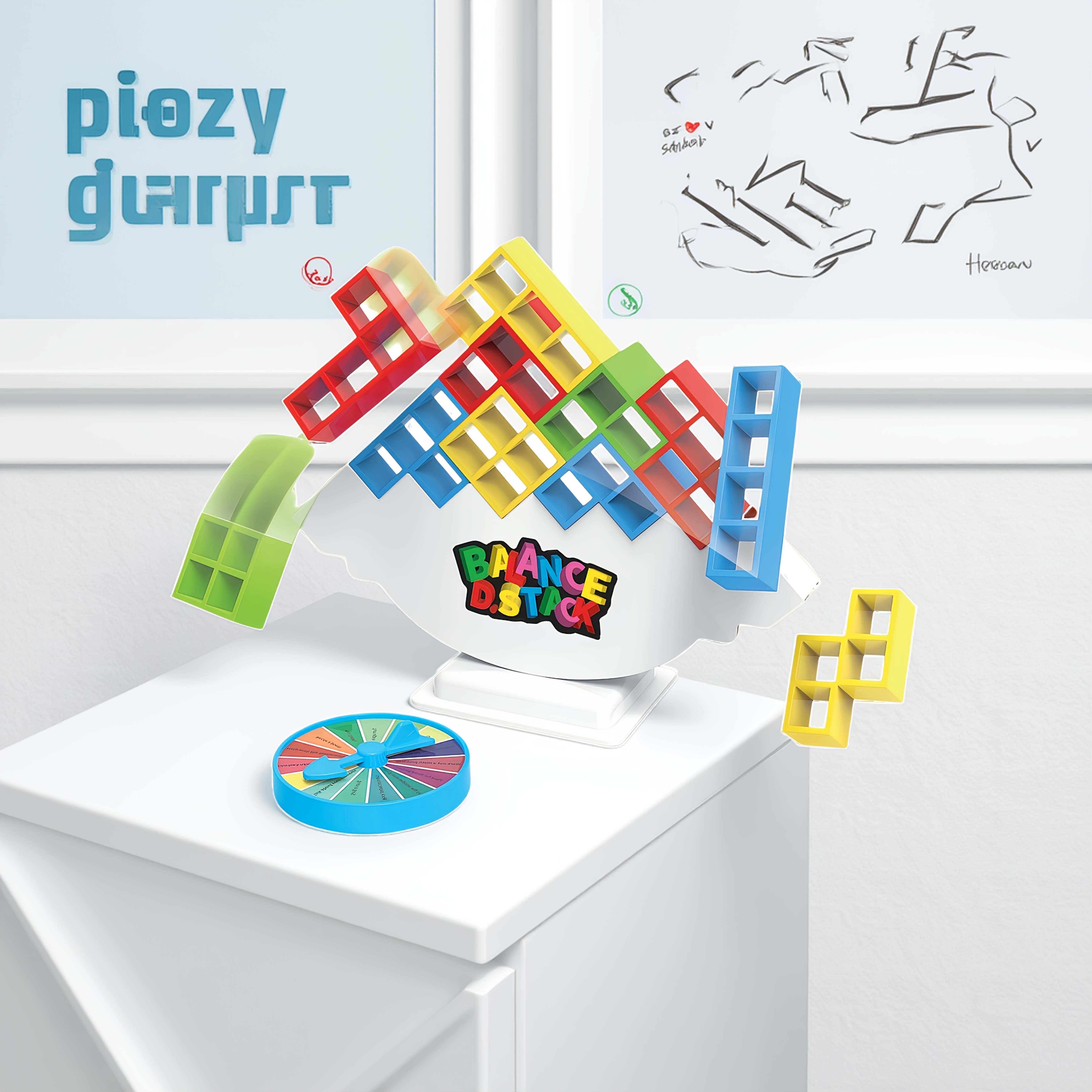 Interactive Balance Block Game - Party Games Adult Birthday reseña y precio