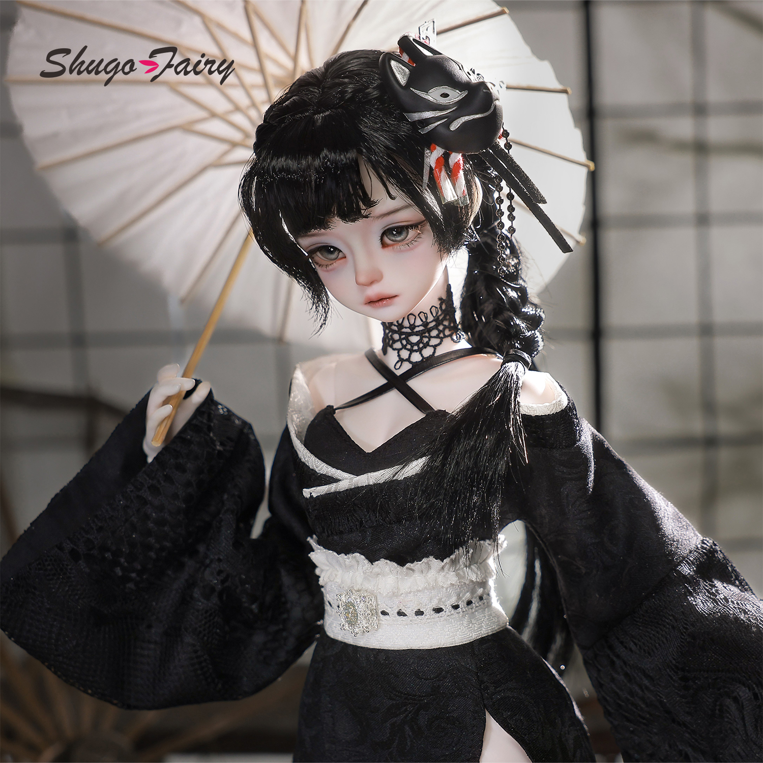 Kikyou E Bjd Doll 1/4 Fullset  - Party Games Mafia reseña y precio