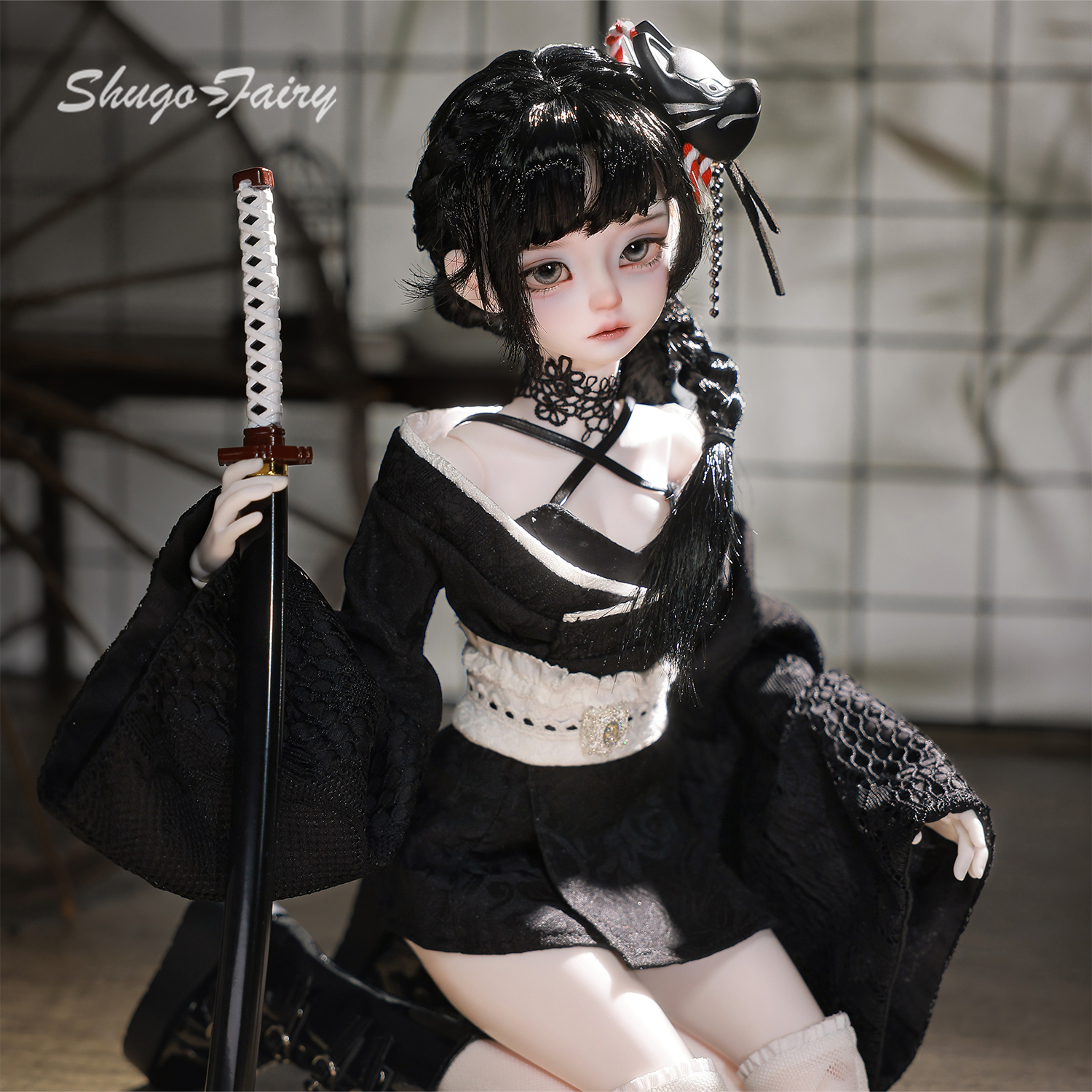 Kikyou E Bjd Doll 1/4 Fullset  - Party Games Mafia reseña y precio