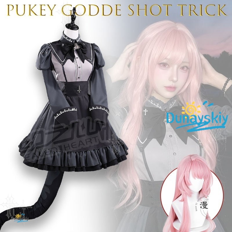 Pukey Goddess Shot Trick Devil - Party Games Steam Free reseña y precio
