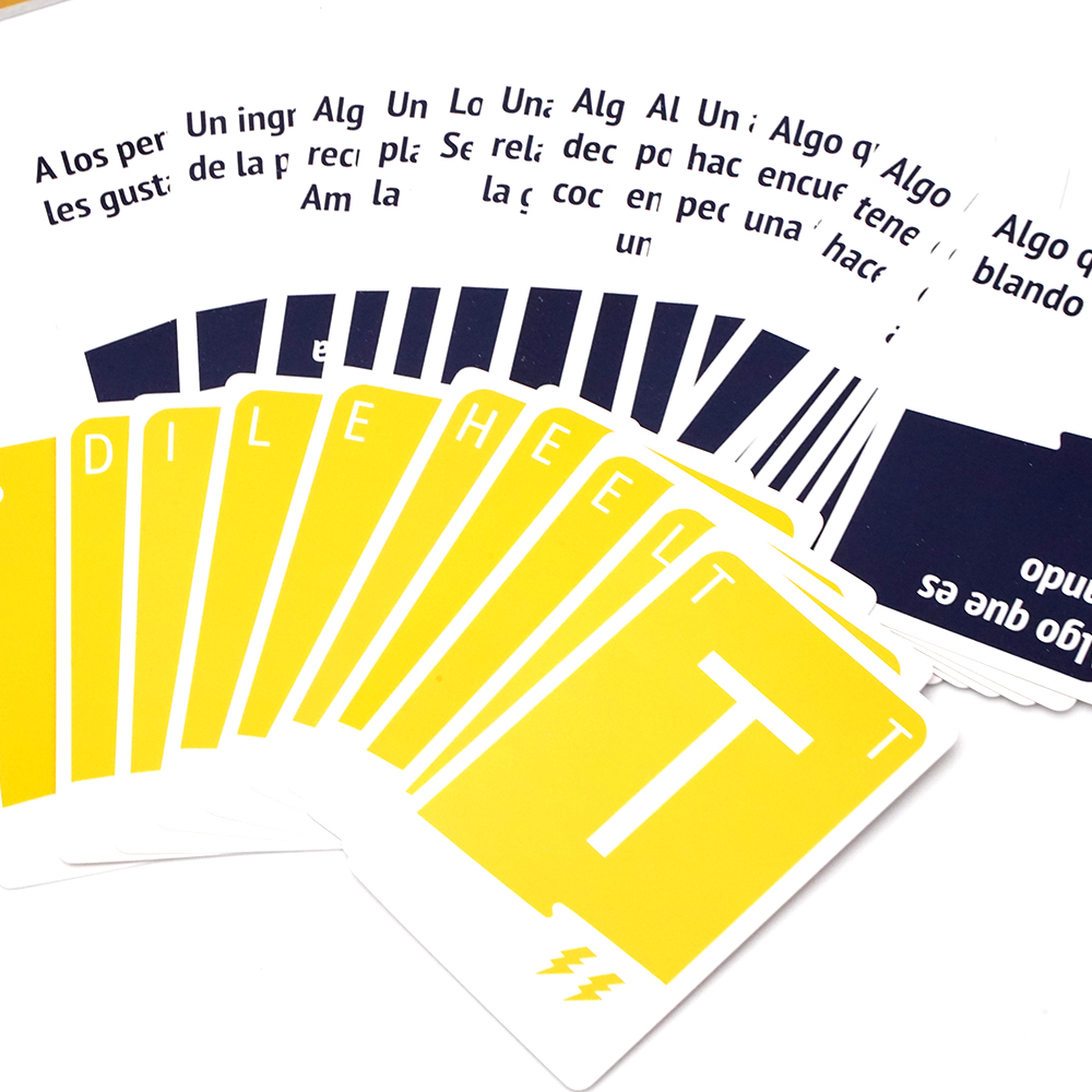 Fast Word Card Game Speed Thin - Quick Games Party reseña y precio