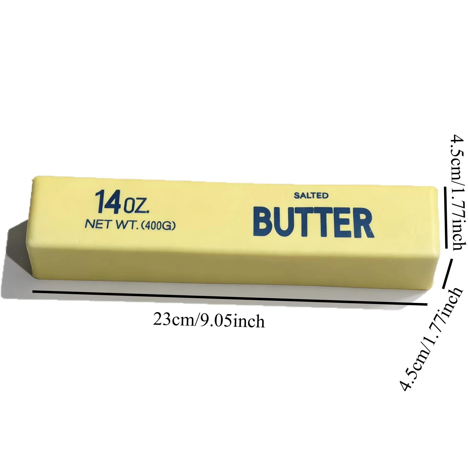 23cm Soft Slow Rebound Butter  - Party Games Game reseña y precio