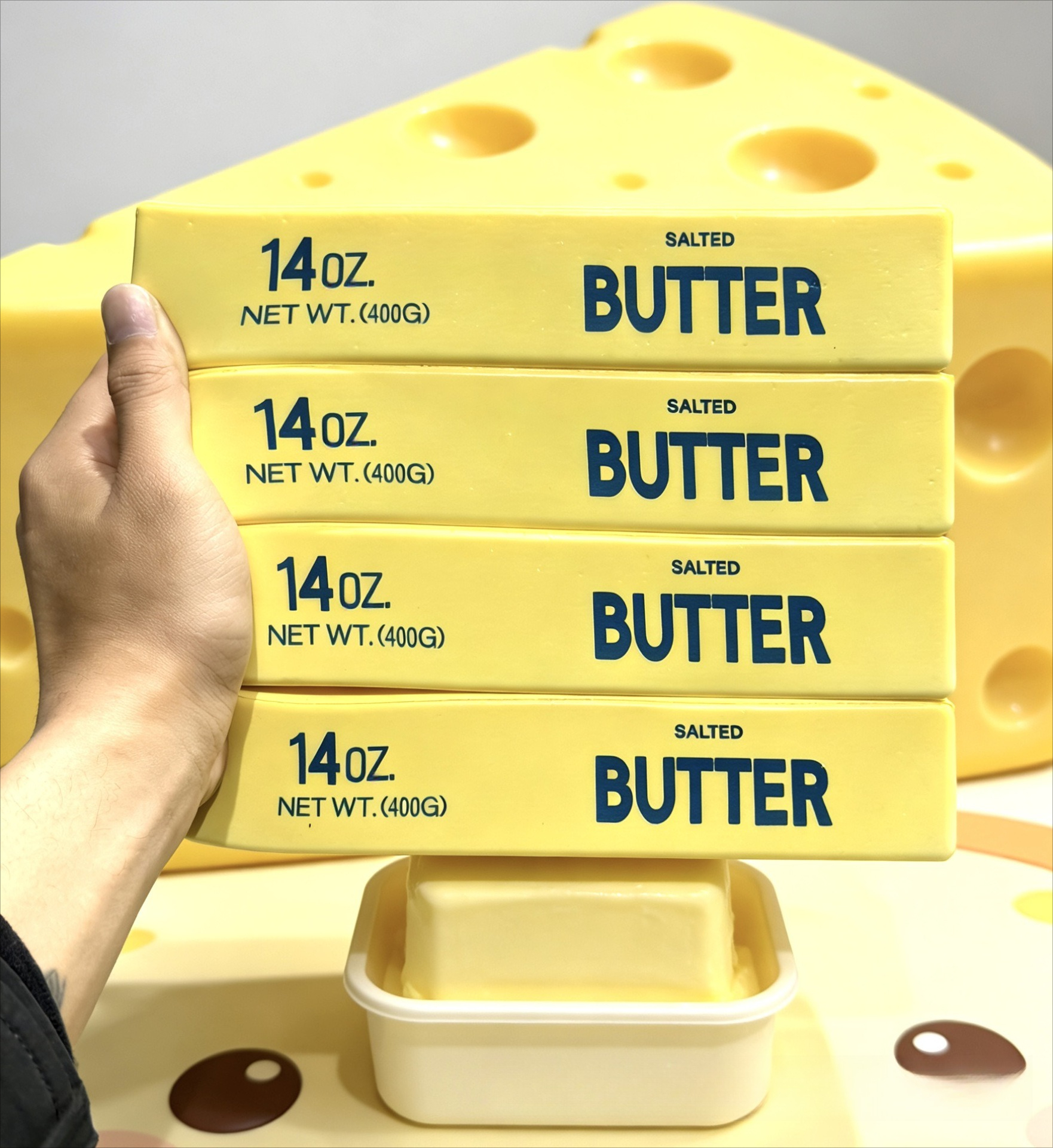 23cm Soft Slow Rebound Butter  - Party Games Game reseña y precio