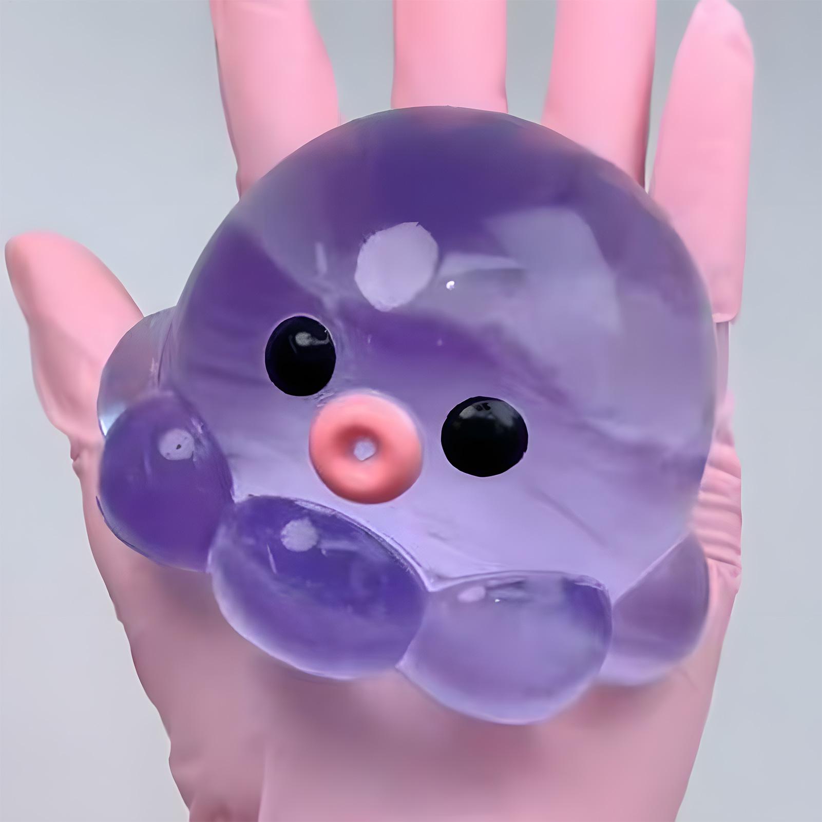Homemade Bubble Octopus Squeez - Party Games Adult Birthday reseña y precio