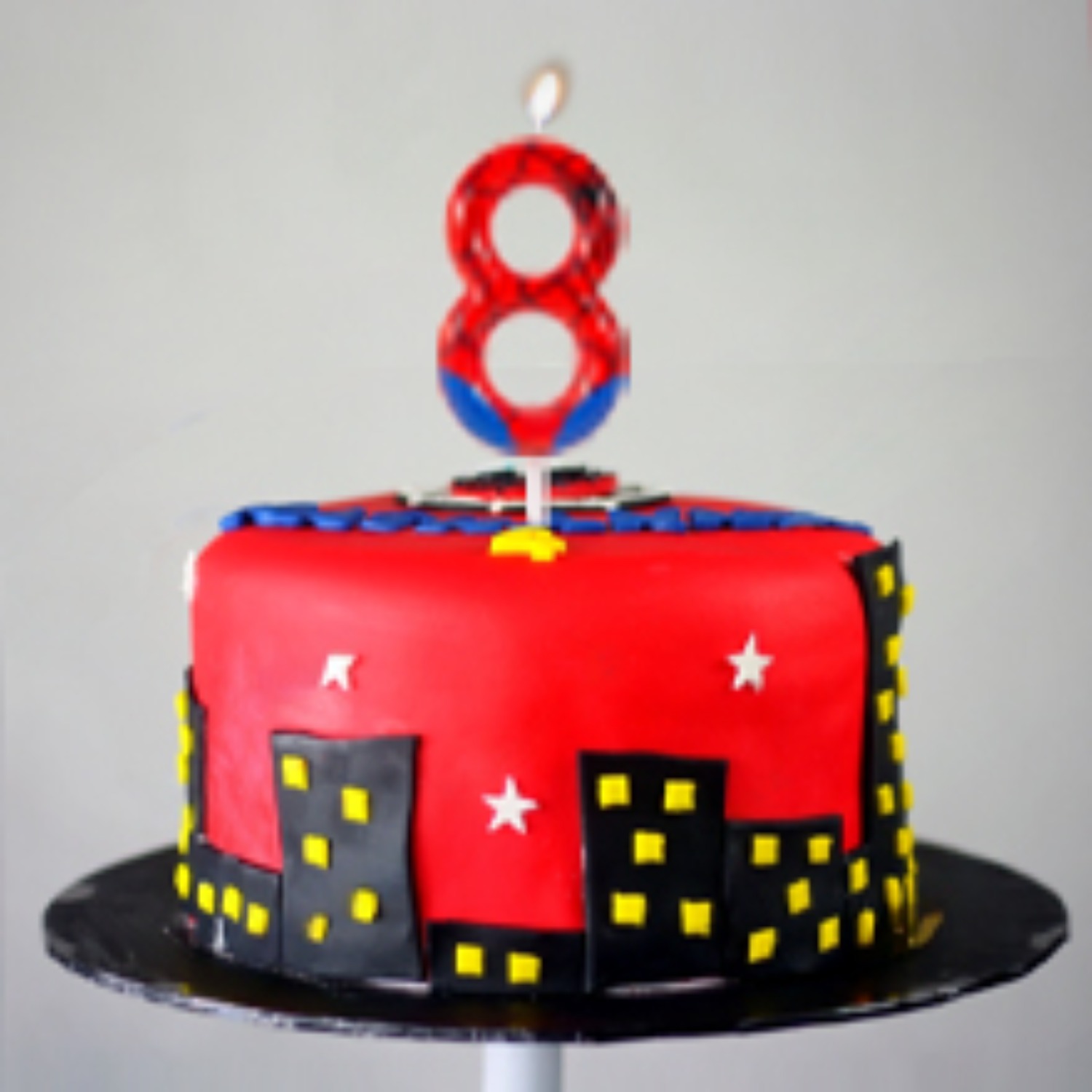 Spider Party 0-9 Birthday Cand - Party Games Adult Birthday reseña y precio