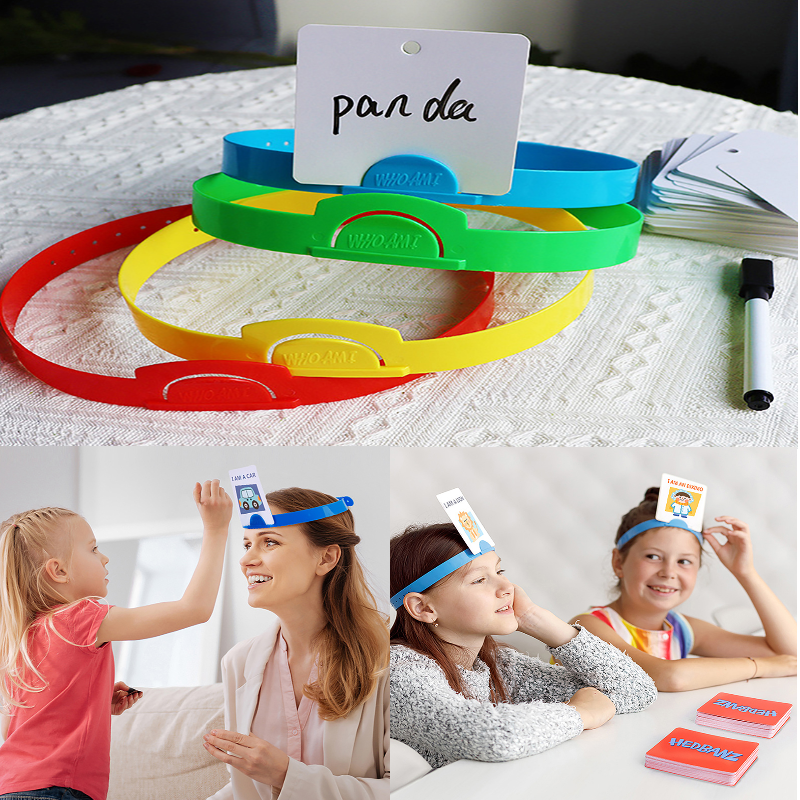 Headband Game Fun Guessing Gam - Quick Games Party reseña y precio
