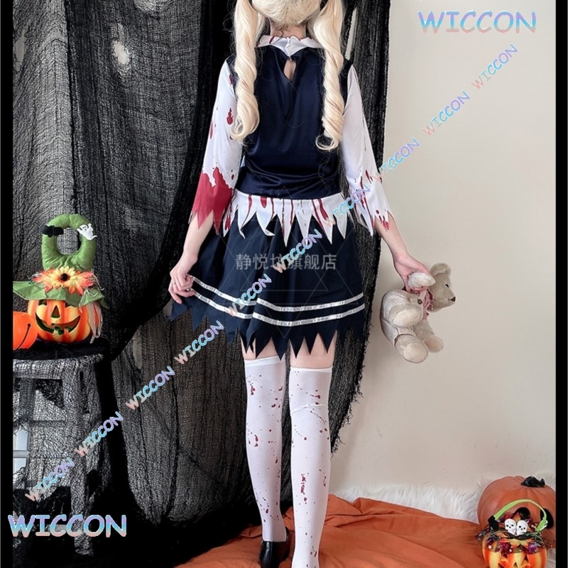 Creepy Clown Suit For Party Ha - Zombie Party Games For Adults reseña y precio