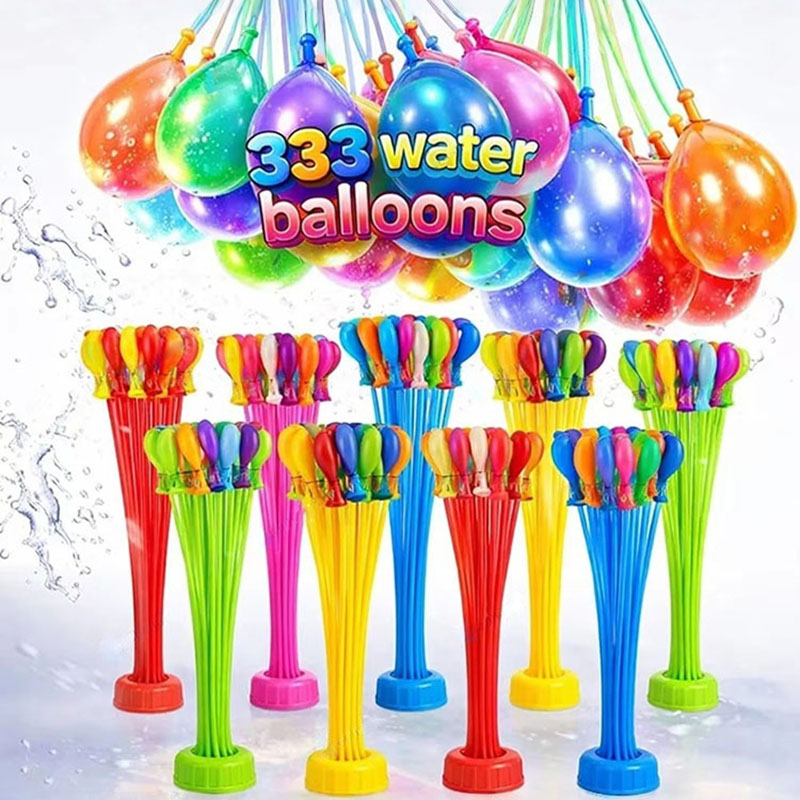 New 111Pcs Quick Fill Water Ba - Quick Games Party reseña y precio