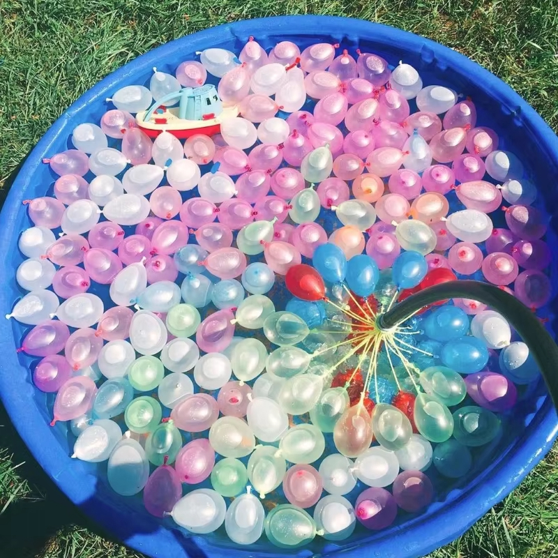 New 111Pcs Quick Fill Water Ba - Quick Games Party reseña y precio