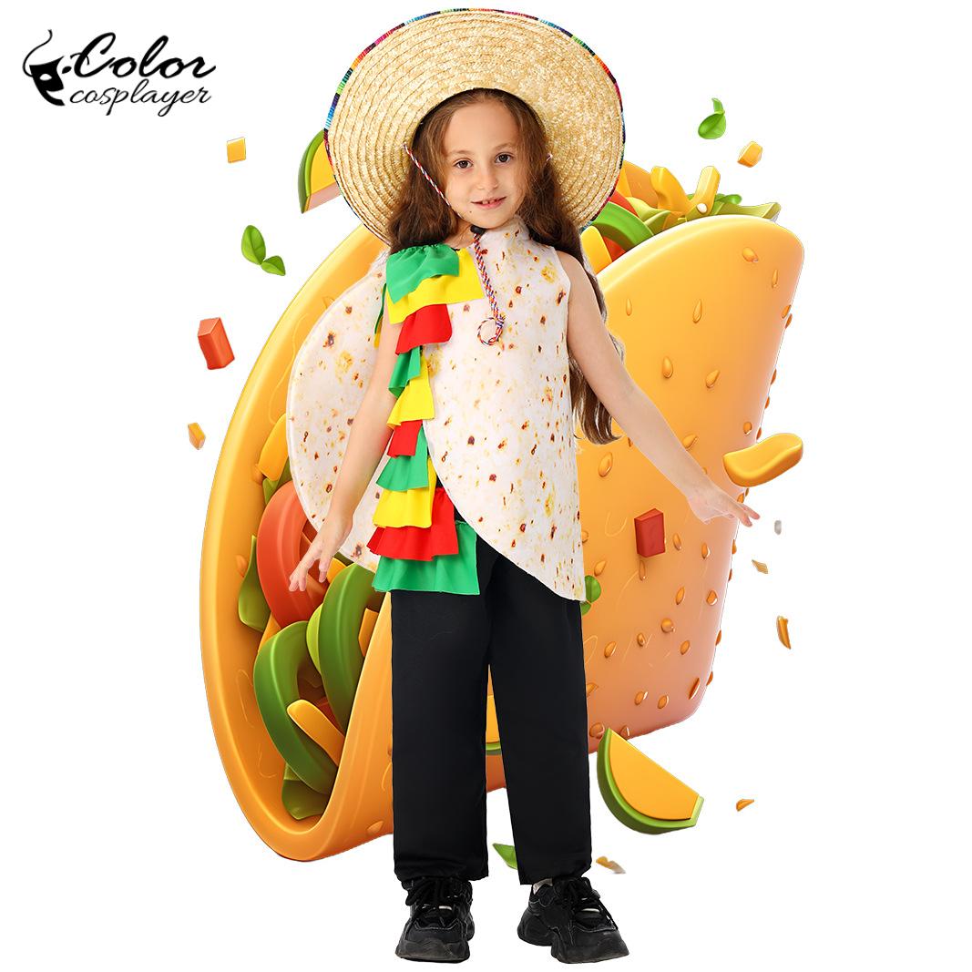 Kids Funny Mexican Tortilla Bu - Party Games Children reseña y precio