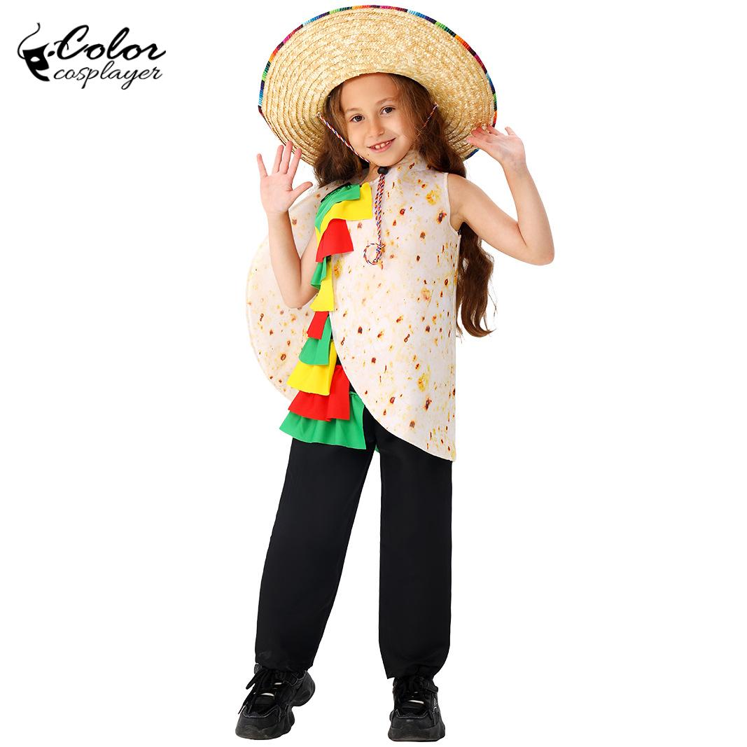 Kids Funny Mexican Tortilla Bu - Party Games Children reseña y precio