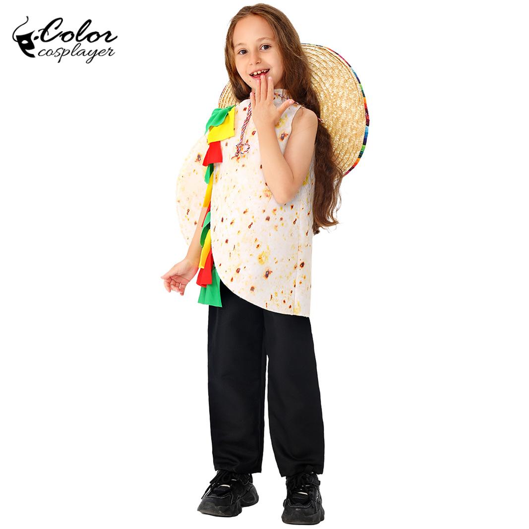 Kids Funny Mexican Tortilla Bu - Party Games Children reseña y precio