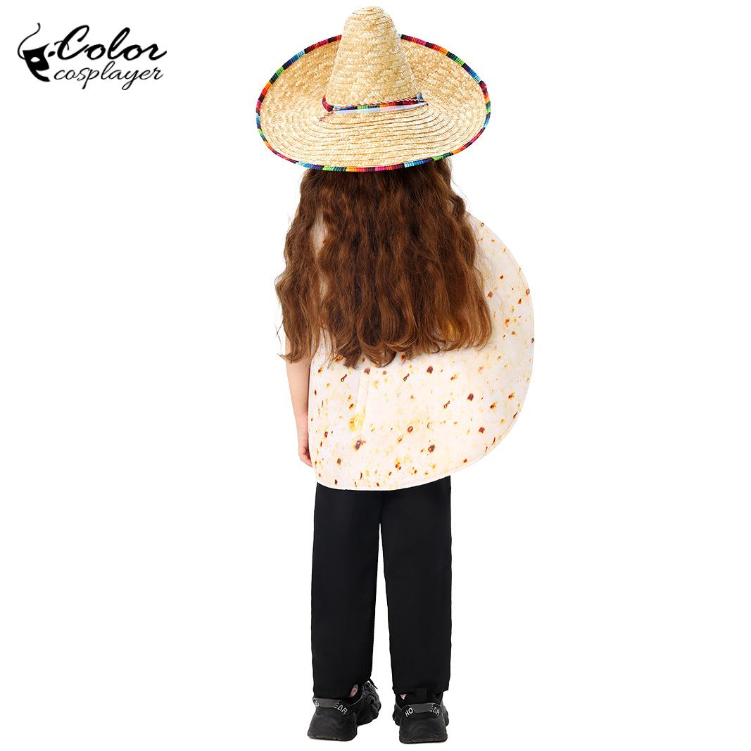 Kids Funny Mexican Tortilla Bu - Party Games Children reseña y precio