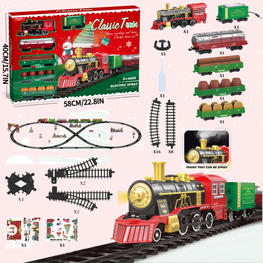 Kids Electric Steam Alloy Trai - Party Games Steam Free reseña y precio