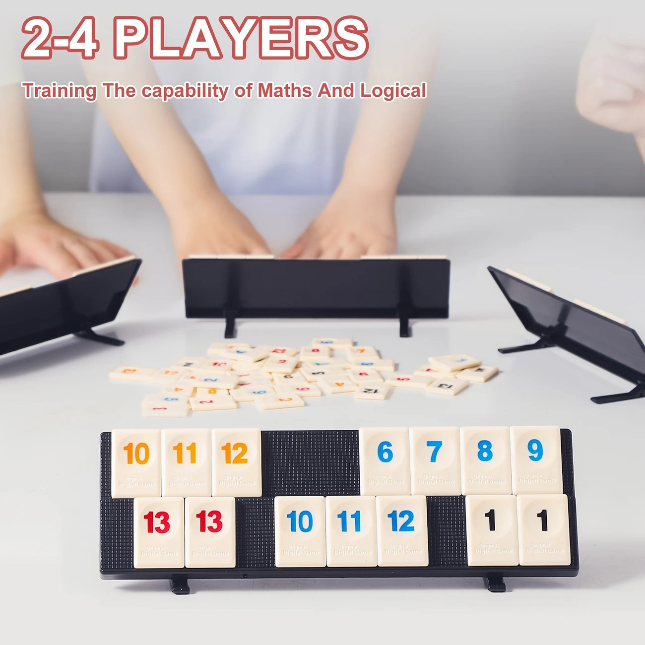 Rummy Cube Game with 4 Racks,R - Party Games Steam Free reseña y precio