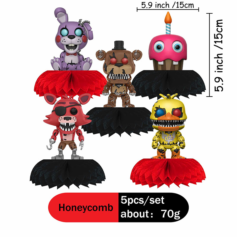 FNAF Cartoon Theme Game Five N - Party Games At Wedding reseña y precio