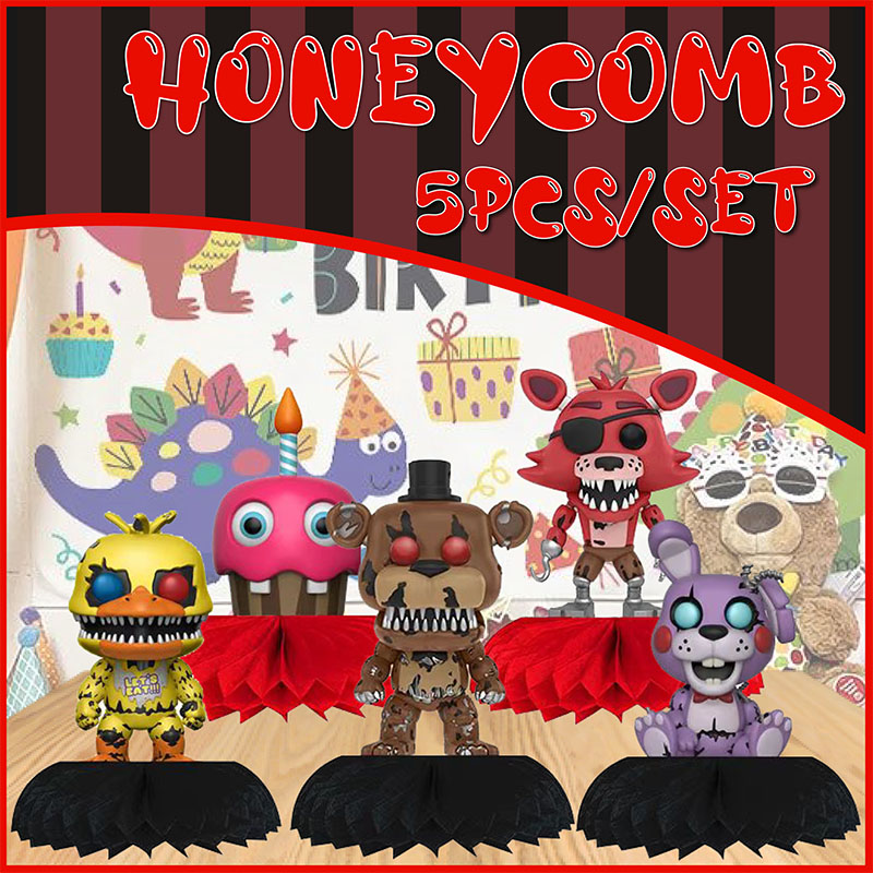 FNAF Cartoon Theme Game Five N - Party Games At Wedding reseña y precio