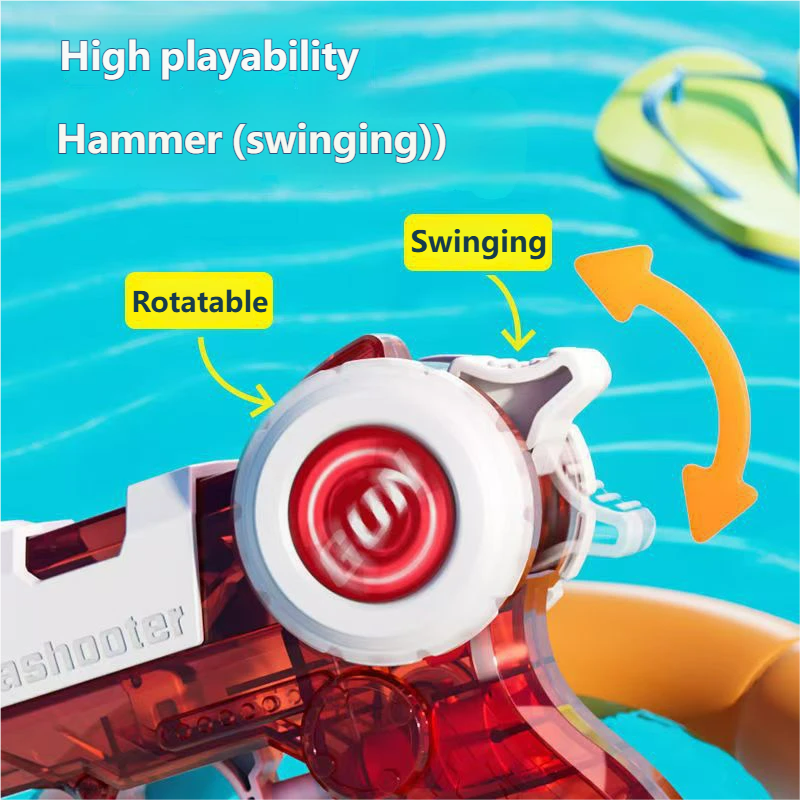 Water Guns Toy Mini Pistol Sum - Party Games Adult Birthday reseña y precio