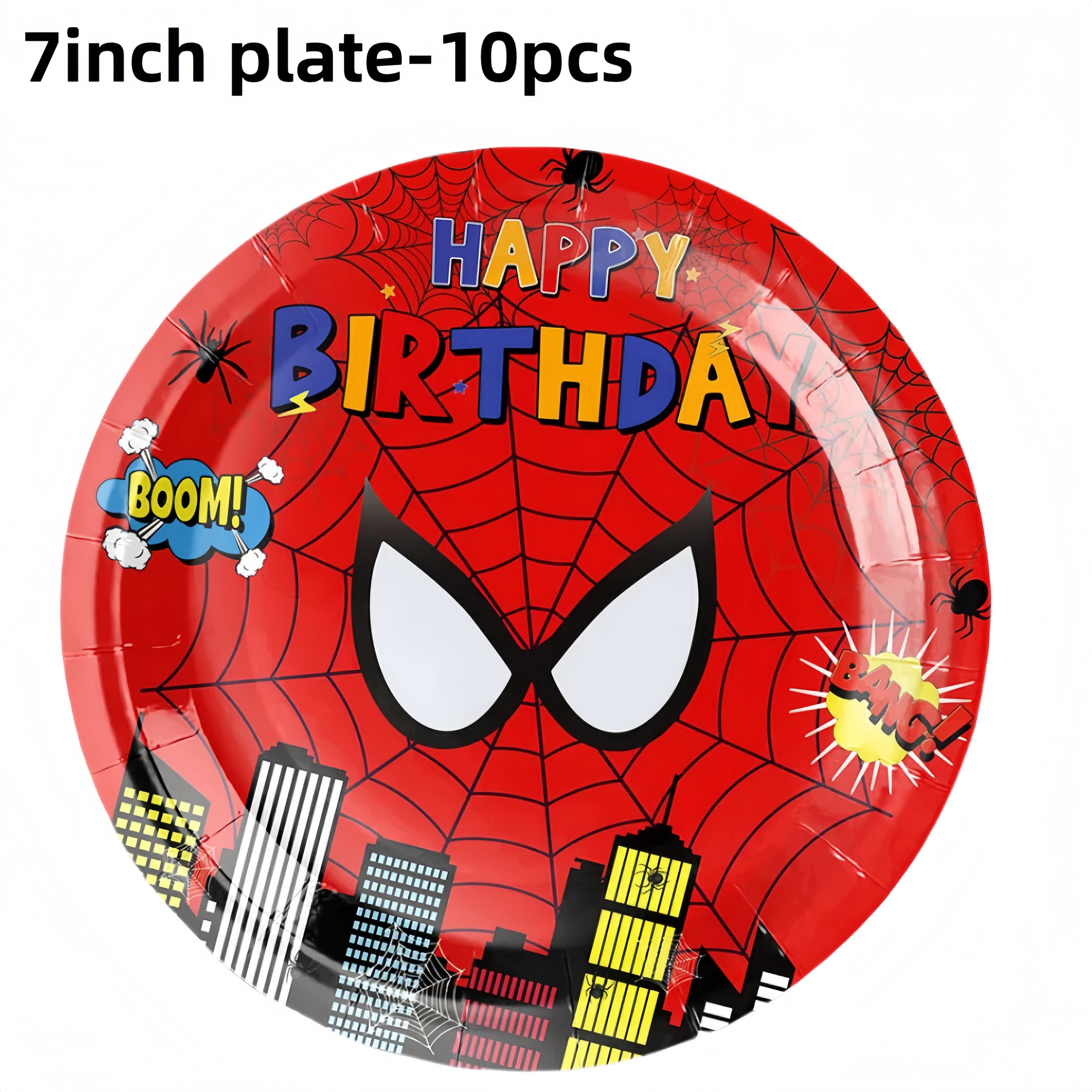 Spiderman Birthday Party Decor - Party Games Crazy reseña y precio