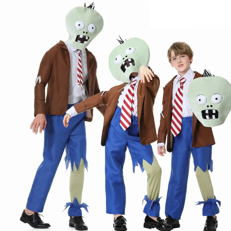 Novelty Jumpsuit Mask Outfit C - Zombie Party Games For Adults reseña y precio