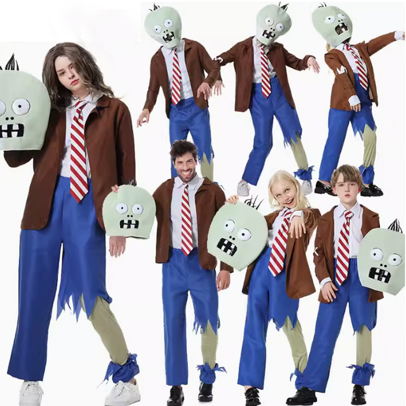 Novelty Jumpsuit Mask Outfit C - Zombie Party Games For Adults reseña y precio