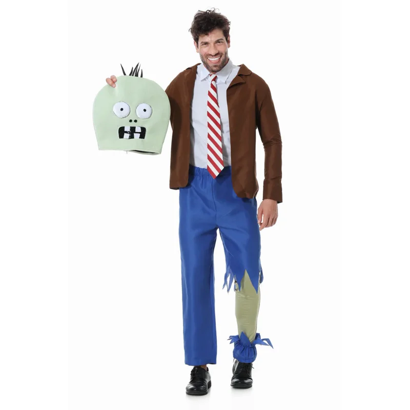 Novelty Jumpsuit Mask Outfit C - Zombie Party Games For Adults reseña y precio