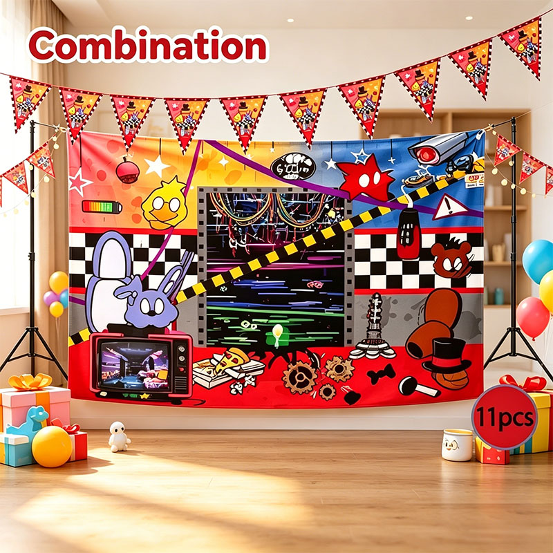 FNAF Five Nights at Freddy's A - Party Games At Wedding reseña y precio