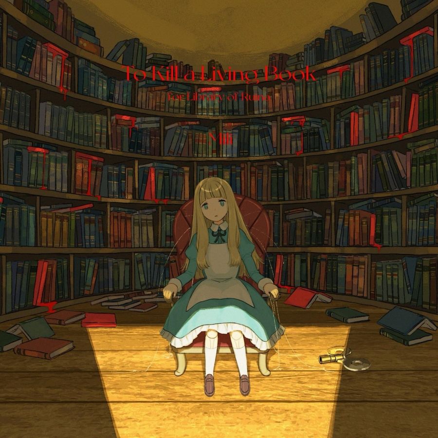 Game Library Of Ruina Mili Mus - Book Party Games reseña y precio