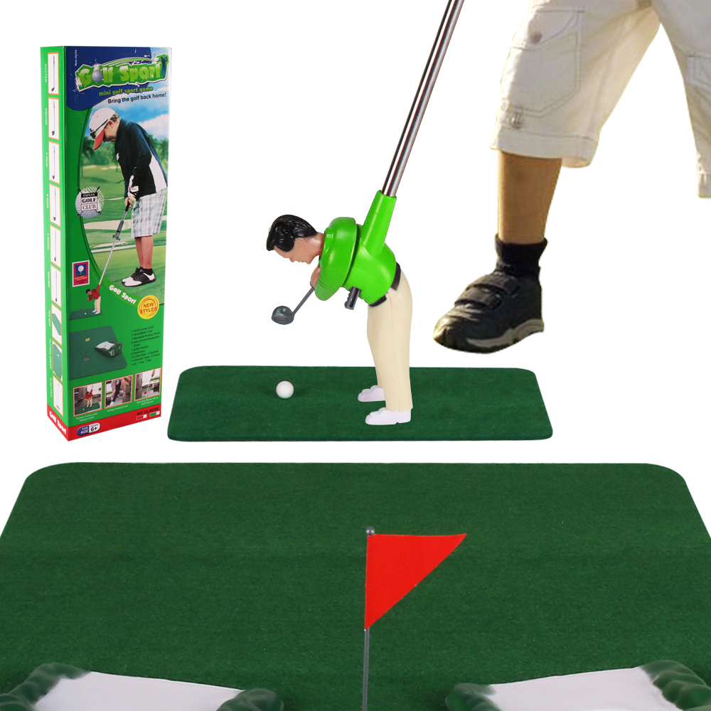 Children's Golf Club Mini Doll - Party Games Adult Birthday reseña y precio