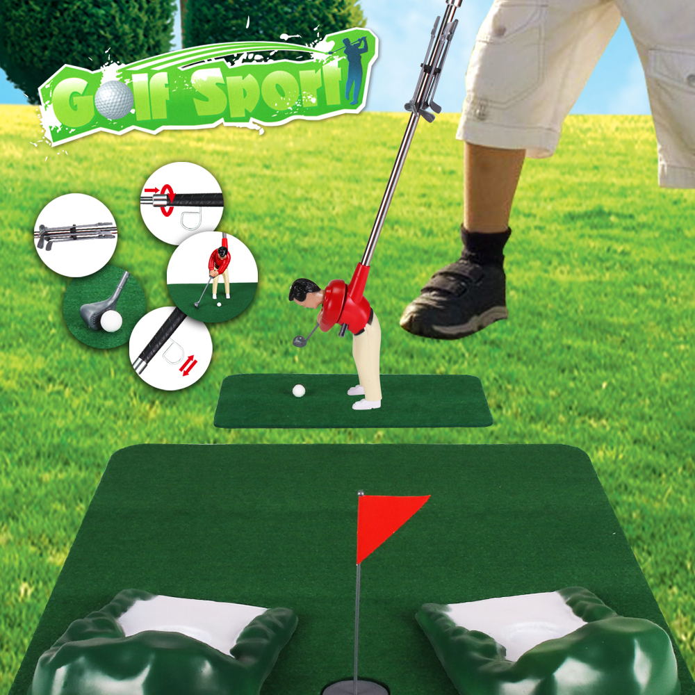 Children's Golf Club Mini Doll - Party Games Adult Birthday reseña y precio