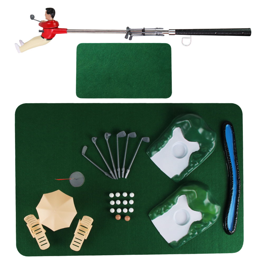 Children's Golf Club Mini Doll - Party Games Adult Birthday reseña y precio