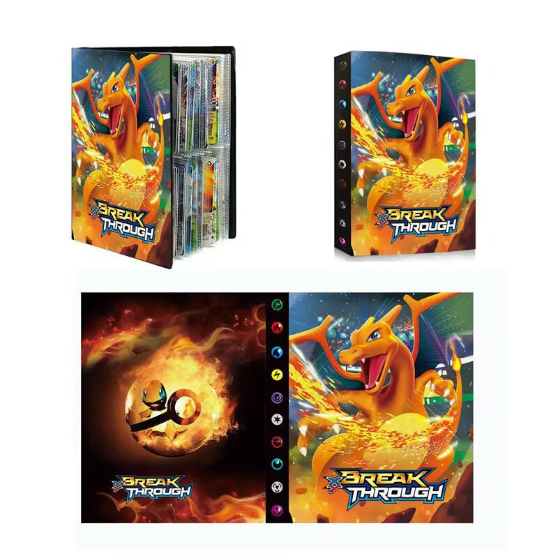 Pokemon Charizard Cards Album  - Book Party Games reseña y precio